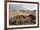 The Namib-Naukluft National Park at Sunset-Alex Saberi-Framed Photographic Print