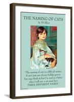 The Naming of Cats-null-Framed Art Print