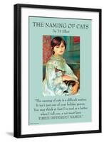 The Naming of Cats-null-Framed Art Print