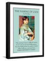 The Naming of Cats-null-Framed Art Print