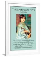 The Naming of Cats-null-Framed Art Print