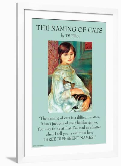 The Naming of Cats-null-Framed Art Print