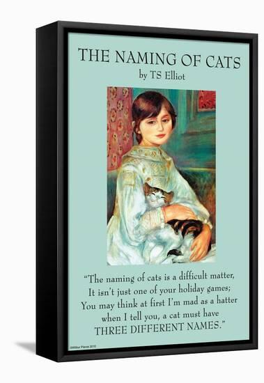 The Naming of Cats-null-Framed Stretched Canvas