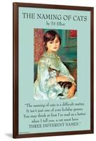 The Naming of Cats-null-Framed Art Print