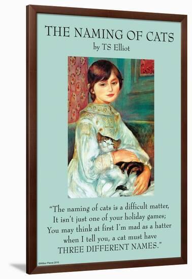 The Naming of Cats-null-Framed Art Print