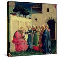 The Naming of John the Baptist, circa 1430s-Fra Angelico-Stretched Canvas