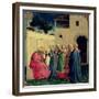 The Naming of John the Baptist, circa 1430s-Fra Angelico-Framed Giclee Print