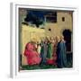 The Naming of John the Baptist, circa 1430s-Fra Angelico-Framed Giclee Print