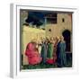 The Naming of John the Baptist, circa 1430s-Fra Angelico-Framed Giclee Print