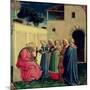 The Naming of John the Baptist, circa 1430s-Fra Angelico-Mounted Giclee Print