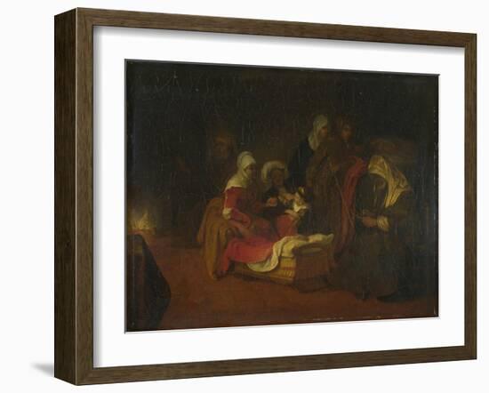 The Naming of Saint John the Baptist, C. 1655-Barent Fabritius-Framed Giclee Print