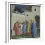 The Naming of St John the Baptist, Circa 1430-Giovanni Da Fiesole-Framed Giclee Print