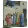 The Naming of St John the Baptist, Circa 1430-Giovanni Da Fiesole-Mounted Giclee Print