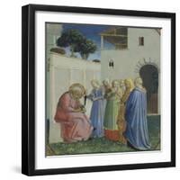 The Naming of St John the Baptist, Circa 1430-Giovanni Da Fiesole-Framed Giclee Print