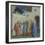 The Naming of St John the Baptist, Circa 1430-Giovanni Da Fiesole-Framed Giclee Print