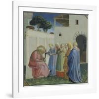 The Naming of St John the Baptist, Circa 1430-Giovanni Da Fiesole-Framed Giclee Print