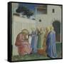 The Naming of St John the Baptist, Circa 1430-Giovanni Da Fiesole-Framed Stretched Canvas