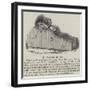 The Namur Mortar-null-Framed Giclee Print