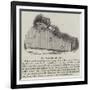 The Namur Mortar-null-Framed Giclee Print