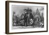 The Nana Sahib with His Escort, C1860-null-Framed Giclee Print