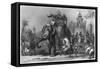 The Nana Sahib with His Escort, C1860-null-Framed Stretched Canvas