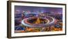 The Nanpu Bridge-Barry Chen-Framed Photographic Print