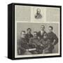 The Nansen Greenland Expedition-null-Framed Stretched Canvas
