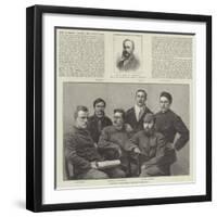 The Nansen Greenland Expedition-null-Framed Giclee Print