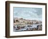 The Nantes Drowning, Reign of Terror, 1793-French School-Framed Giclee Print