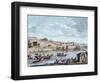 The Nantes Drowning, Reign of Terror, 1793-French School-Framed Giclee Print
