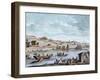 The Nantes Drowning, Reign of Terror, 1793-French School-Framed Giclee Print