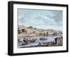 The Nantes Drowning, Reign of Terror, 1793-French School-Framed Giclee Print