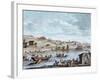 The Nantes Drowning, Reign of Terror, 1793-French School-Framed Giclee Print