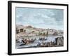 The Nantes Drowning, Reign of Terror, 1793-French School-Framed Giclee Print