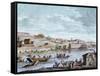 The Nantes Drowning, Reign of Terror, 1793-French School-Framed Stretched Canvas