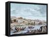 The Nantes Drowning, Reign of Terror, 1793-French School-Framed Stretched Canvas