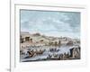 The Nantes Drowning, Reign of Terror, 1793-French School-Framed Giclee Print