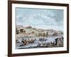 The Nantes Drowning, Reign of Terror, 1793-French School-Framed Giclee Print