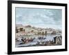 The Nantes Drowning, Reign of Terror, 1793-French School-Framed Giclee Print