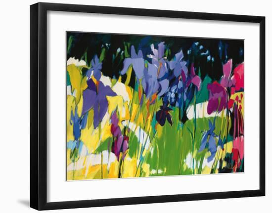 The Naos Iris-Madeleine Lemaire-Framed Art Print