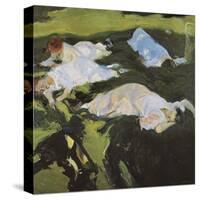 The Nap-Joaquín Sorolla y Bastida-Stretched Canvas