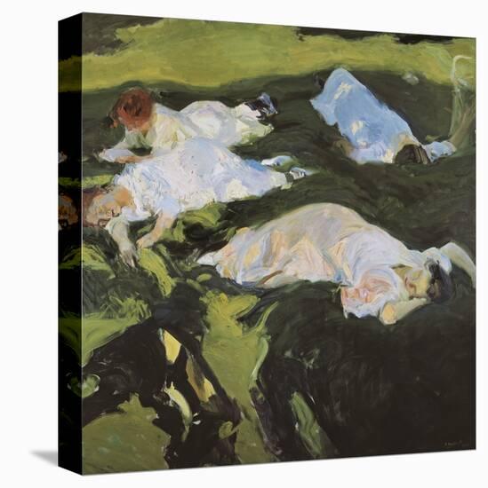 The Nap-Joaquín Sorolla y Bastida-Stretched Canvas