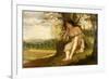 The Nap-Gustave Courbet-Framed Giclee Print