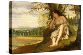 The Nap-Gustave Courbet-Stretched Canvas