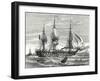 The 'Napoleon' French Steam-Propelled Warship Launched in 1849-null-Framed Giclee Print