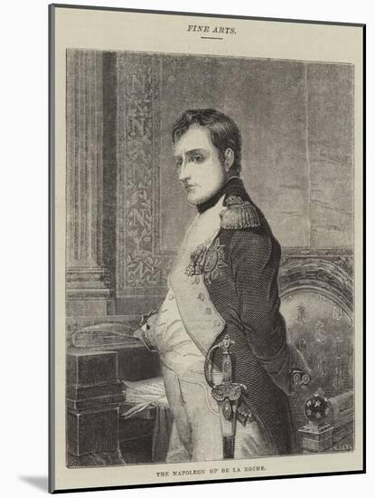 The Napoleon-Hippolyte Delaroche-Mounted Giclee Print