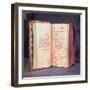 The Napoleonic Code-French School-Framed Giclee Print