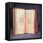 The Napoleonic Code-French School-Framed Stretched Canvas