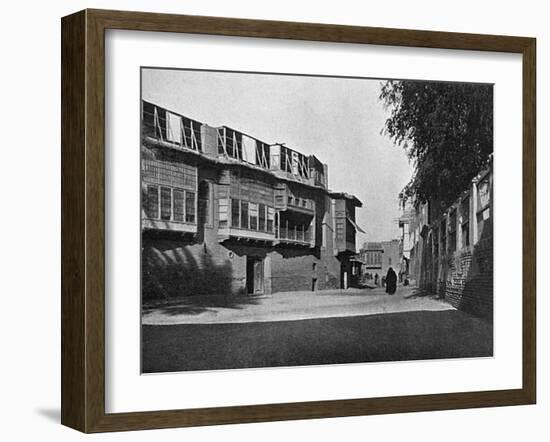 The Naqib's House, Baghdad, Iraq-null-Framed Photographic Print