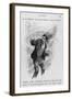 The Narrator, Illustration from 'Le Horla' by Guy De Maupassant-William Julian-Damazy-Framed Giclee Print
